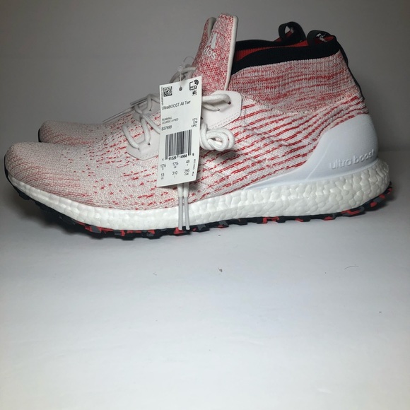 SOLD Adidas UltraBoost “Candy Cane” men’s 13 new - Picture 2 of 4